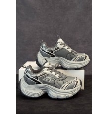 Кросівки жіночі демісезонні, колір темно-сірий, 248RCX1530