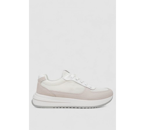 Кросівки жіночі, колір біло-сірий, 248RG150