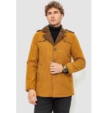 Пиджак мужской, цвет горчичный, 182R15173