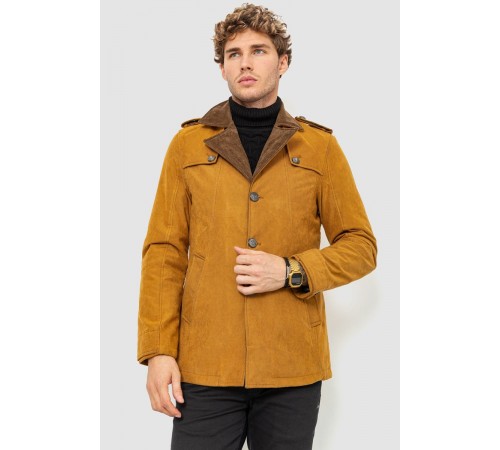Пиджак мужской, цвет горчичный, 182R15173