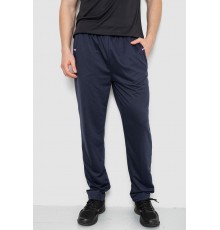 Спортивні штани чоловічі, колір темно-синій, 244R41745