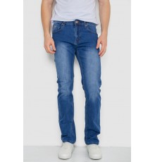 Джинсы мужские, цвет синий, 244R2367-1