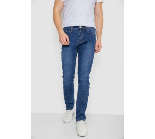 Джинсы мужские, цвет синий, 244R2242