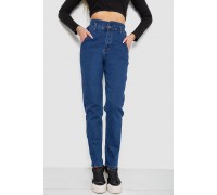 Джинси жіночі MOM, колір синій, 244R3280