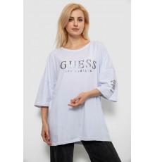 Футболка жіноча з принтом, колір білий, 244R3019