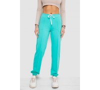 Спортивні штани жіночі, колір м'ятний, 247R4670-1