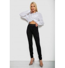 Лосини однотонні, колір чорний, 238R327-5