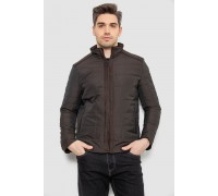 Куртка мужская демисезонная, цвет темно-коричневый, 244R001K