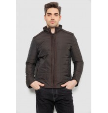 Куртка мужская демисезонная, цвет темно-коричневый, 244R001K