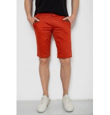 Шорты мужские, цвет терракотовый, 238R2472