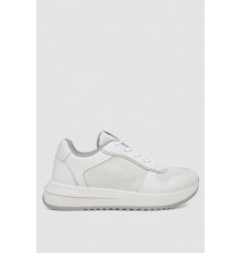 Кросівки жіночі, колір біло-сірий, 248RG70