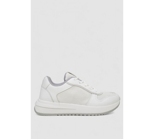 Кросівки жіночі, колір біло-сірий, 248RG70