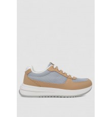 Кросівки жіночі, колір сіро-бежевий, 248RG150-97