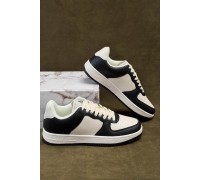 Кросівки чоловічі, колір біло-чорний, 248RHB710-9