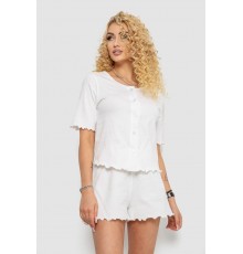 Піжама жіноча, колір молочний, 102R371