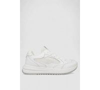 Кроссовки женские, цвет бело-серый, 248RG30-7A