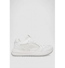 Кросівки жіночі, колір біло-сірий, 248RG30-7A Кросівки жіночі, колір біло-сірий, 248RG30-7A