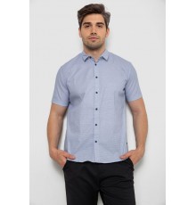 Рубашка мужская с коротким  рукавом, цвет серый, 214R6917-16