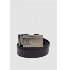 Ремінь чоловічий класичний, колір чорний, 196R3511A-2 Ремінь чоловічий класичний, колір чорний, 196R3511A-2