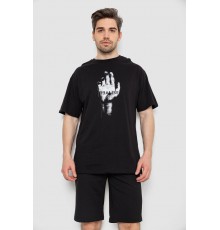 Костюм мужской повседневный, цвет черный, 238R1575