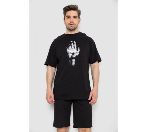 Костюм мужской повседневный, цвет черный, 238R1575