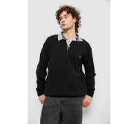 Свитер-обманка мужской, цвет черный, 161R924