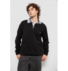 Светр-обманка чоловічий, колір чорний, 161R924