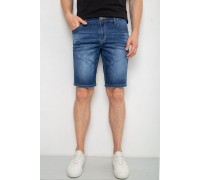 Джинсові шорти чоловічі, колір синій, 244R5A-045