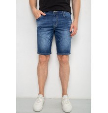 Джинсовые шорты мужские, цвет синий, 244R5A-045