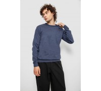 Свитер мужской однотонный, цвет сине-серый, 161R1770-1