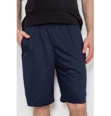Шорты мужские, цвет темно-синий, 244R6381