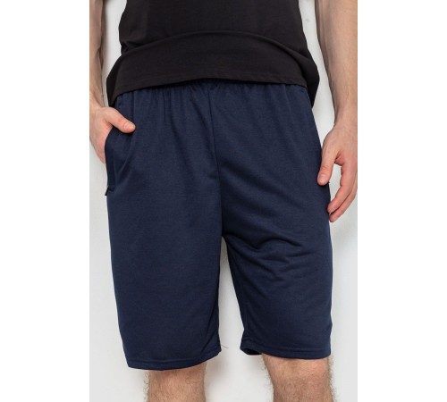 Шорты мужские, цвет темно-синий, 244R6381