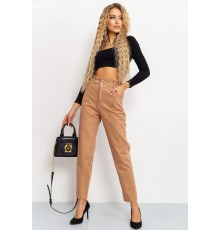 Джинси жіночі, колір бежевий, 164R2088