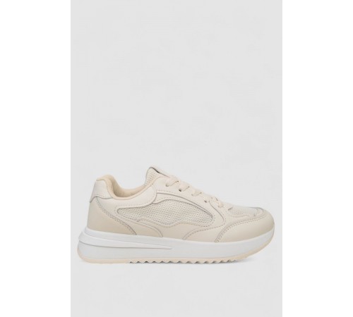 Кросівки жіночі, колір бежевий, 248RG30