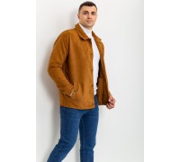 Ветровка  мужская на кнопках, цвет горчичный, 131R3022