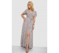 Сарафан с цветочным принтом на запах, цвет разноцвет , 241R185