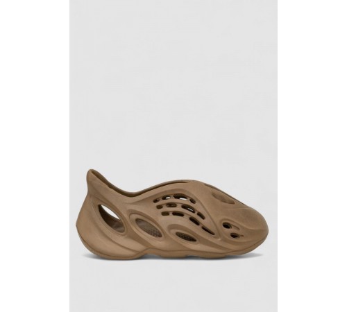 Крокси жіночі із закритим задником, колір темно-коричневий, 248RCX302