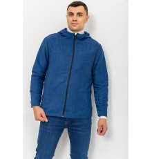 Ветровка  мужская на молнии, цвет синий, 131R3009