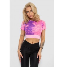 Футболка-топ жіноча, колір рожево-бузковий, 238R58262