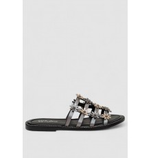 Шльопанці жіночі, колір сірий, 244RSL81489