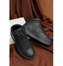 Кросівки жіночі демісезонні, колір чорний, 248RWA180