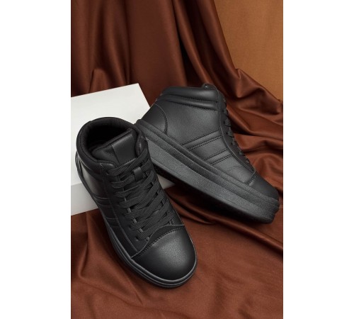 Кросівки жіночі демісезонні, колір чорний, 248RWA180