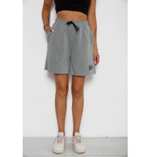 Шорти жіночі з принтом, колір сірий, 238R132