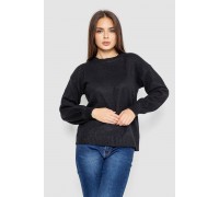 Светр жіночий, колір чорний, 244R2026-8