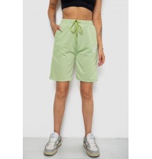 Шорти жіночі, колір м'ятний, 238RJH019-1