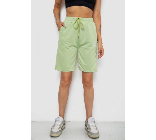 Шорти жіночі, колір м'ятний, 238RJH019-1