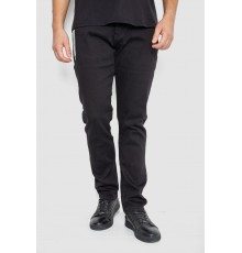 Джинсы мужские средней посадки, цвет черный, 244R8344