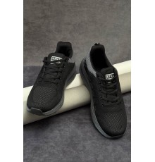 Кросівки чоловічі демісезонні, колір чорно-сірий, 248RH195