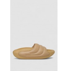 Шльопанці жіночі, колір темно-бежевий, 248RYY03