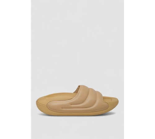 Шльопанці жіночі, колір темно-бежевий, 248RYY03